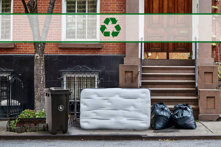 Cómo desechar un colchón de cama de hospital