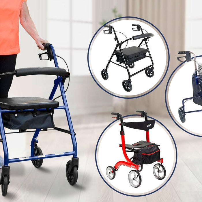 What is a Rollator?