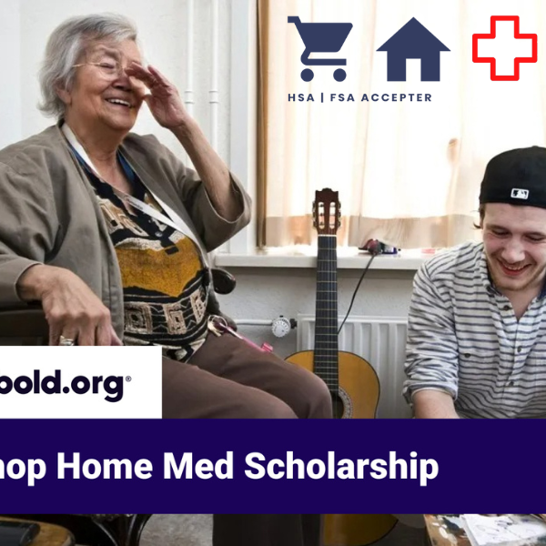 Shop Home Med Announces Scholarship Opportunity in Partnership with Bold.org