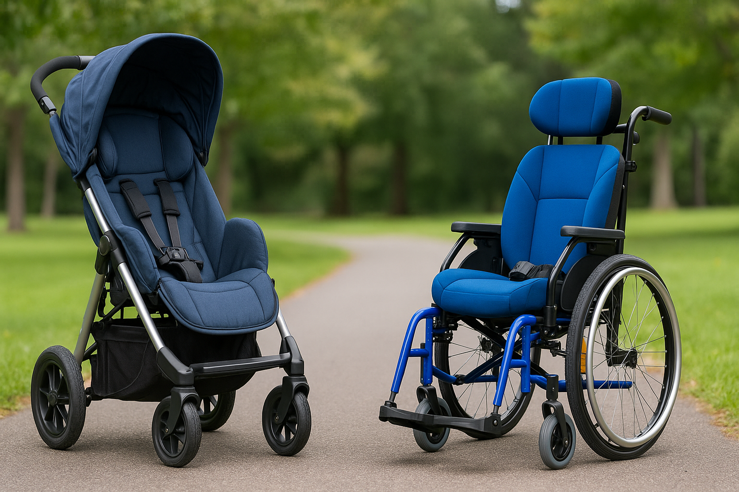 Special Needs Stroller vs Pediatric Wheelchair: Which Mobility Solution Fits Your Child?