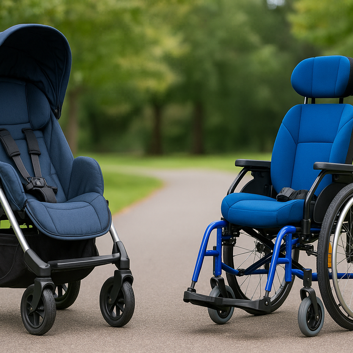 Special Needs Stroller vs Pediatric Wheelchair: Which Mobility Solution Fits Your Child?