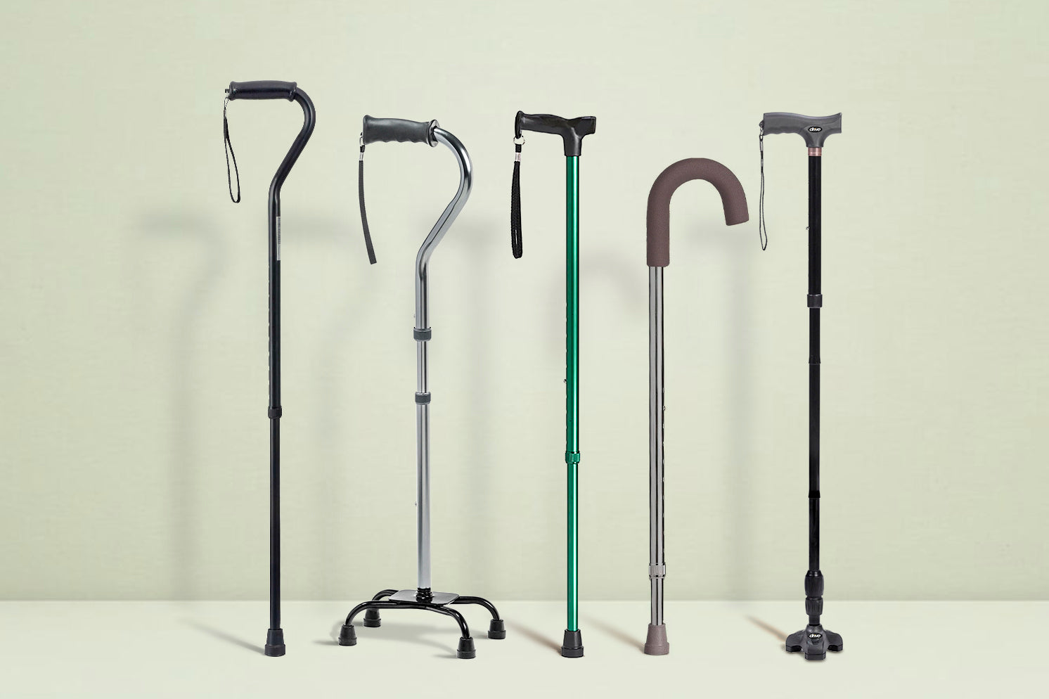 4 Types of Canes & How to Choose One