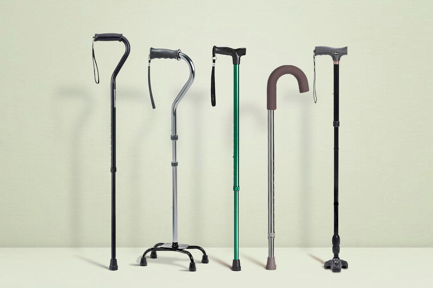 Canes Color Chart 4 Types of Canes & How to Choose One – Shop Home Med