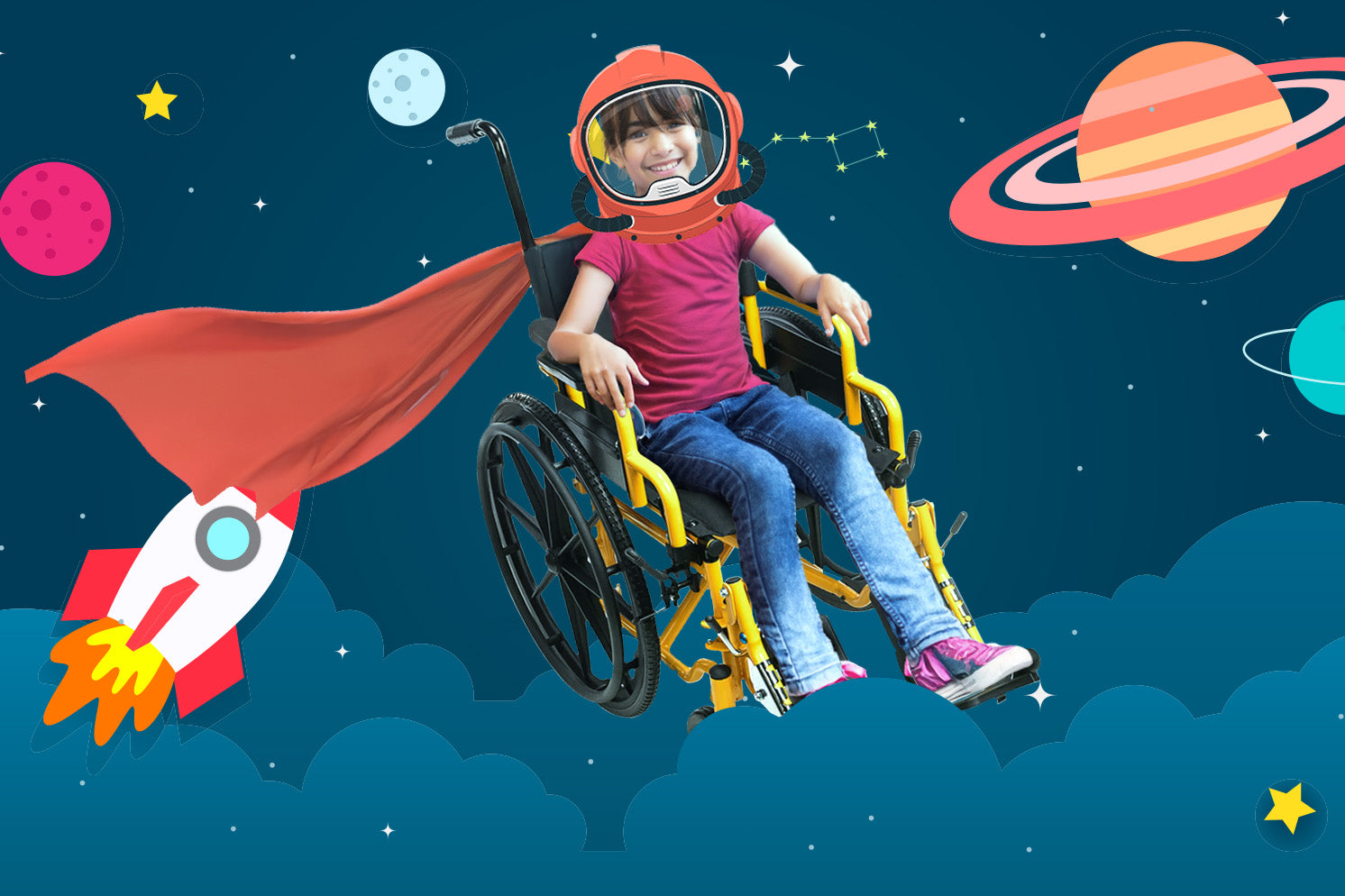 What Are the Key Features of the Smilez Pediatric Wheelchair?