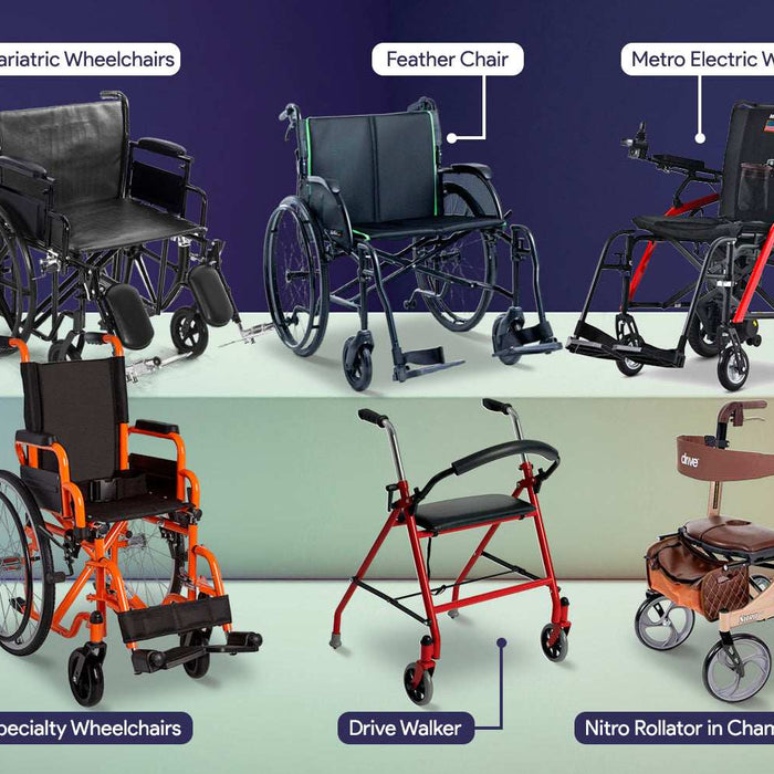 Rollators, Wheelchairs, and Walkers: Finding the Right Mobility Aid