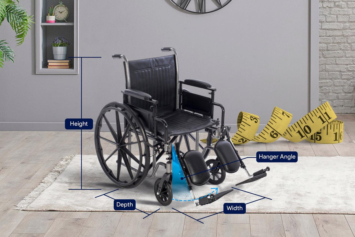 How To Measure For A Wheelchair: A Complete Guide — Shop Home Med