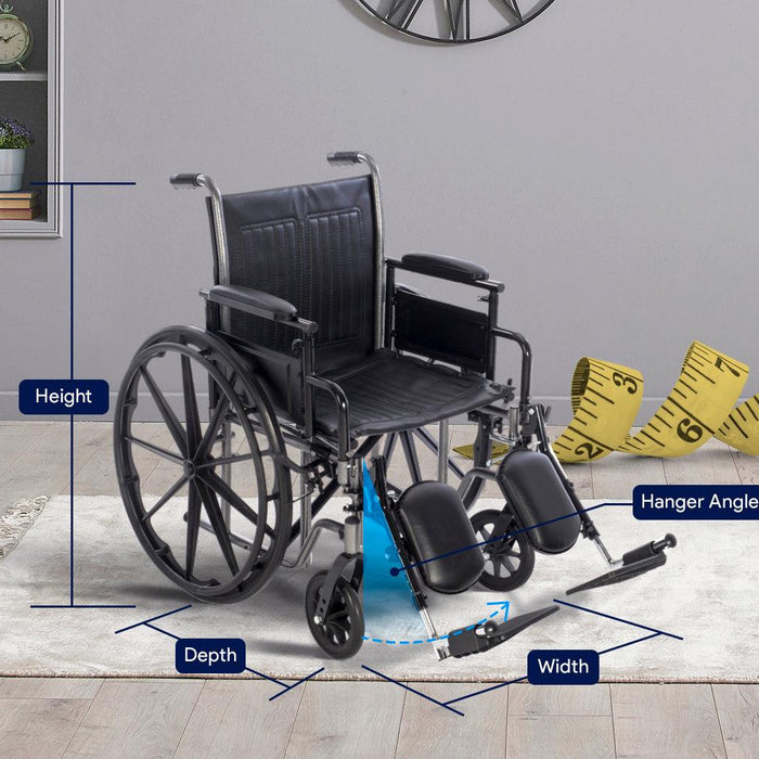 How to Measure for a Wheelchair