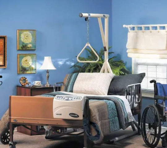 How Bariatric Trapeze Bars Support Safe Transfers and Independence at Home