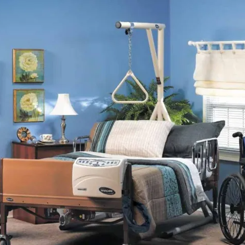 How Bariatric Trapeze Bars Support Safe Transfers and Independence at Home