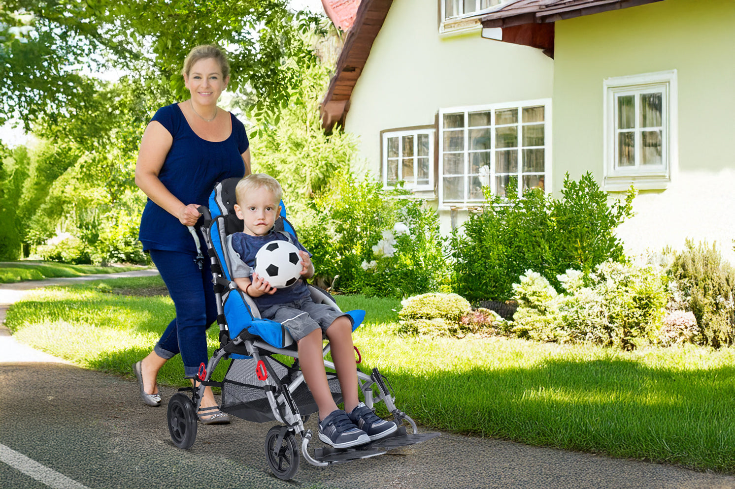The Benefits of Using a Special Needs Stroller: A Mother’s Story