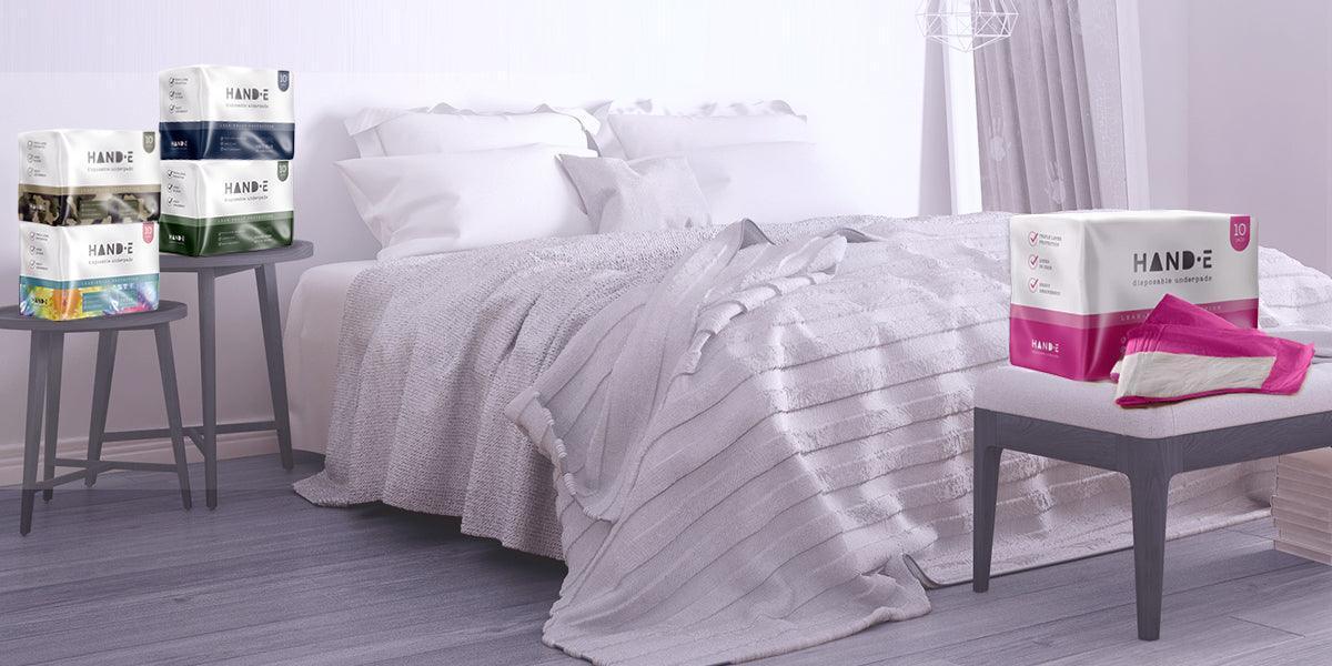 Hand-E Underpads: Add a Splash of Color to Your Life - Shop Home Med