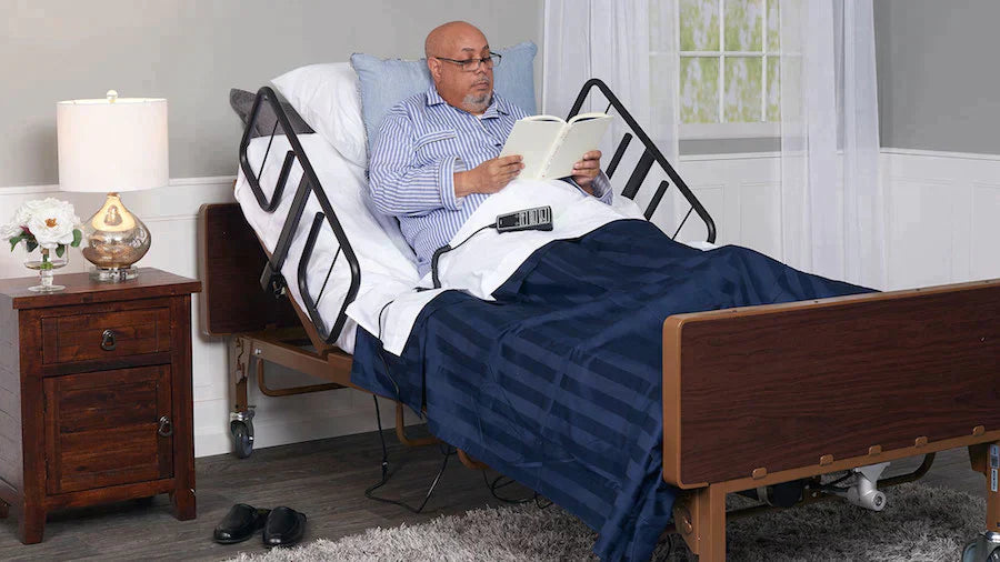 Hospital Beds for Elderly Patients at Home: Enhancing Comfort and Safety