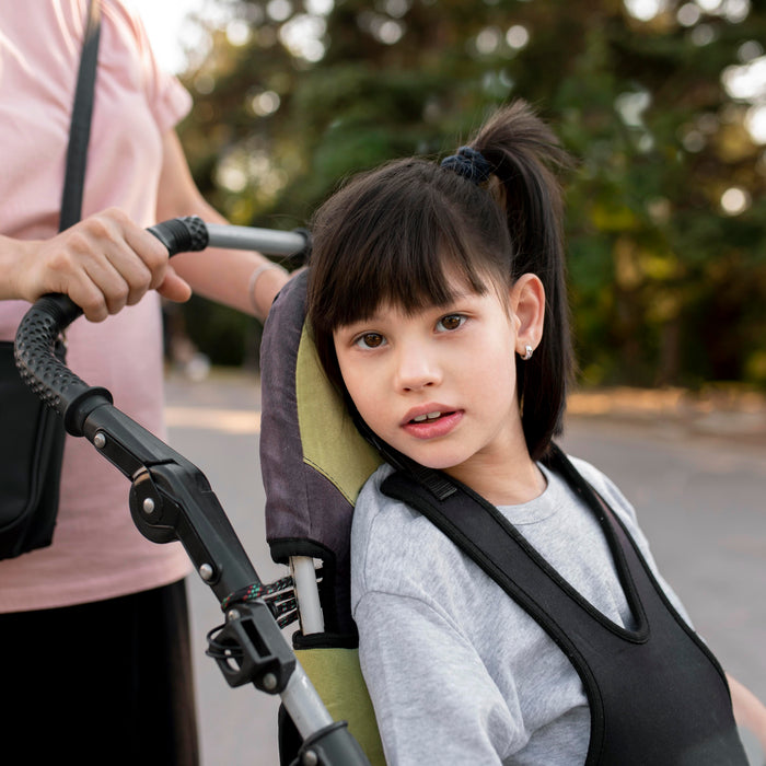 Adaptive Stroller Posture Tips for Safe, Comfortable Seating