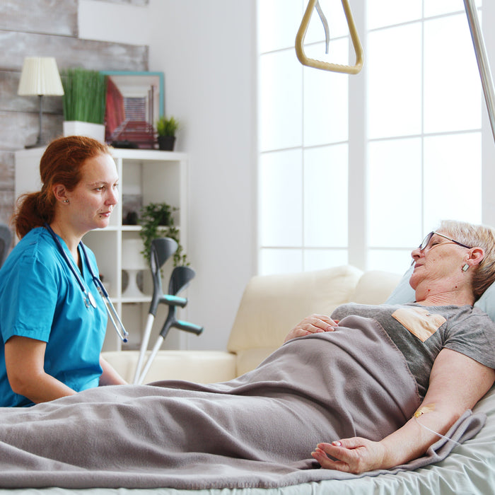 Essential Trapeze Bar Safety Tips for Home Care Users and Caregivers | Shop Home Med