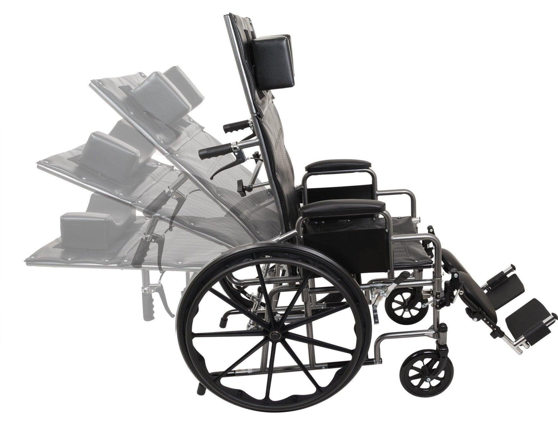 ProHeal Reclining Wheelchair with Elevating Legrests - Enhancing Comfort, Mobility, and Health - Shop Home Med