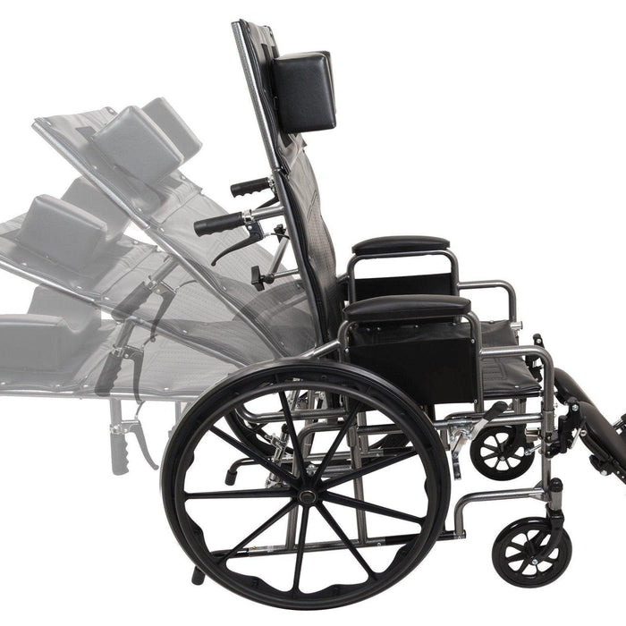 ProHeal Reclining Wheelchair with Elevating Legrests - Enhancing Comfort, Mobility, and Health - Shop Home Med