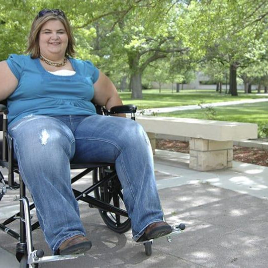 ProHeal’s Bariatric Titus Wheelchair: The Gold Standard for Comfort and Mobility - Shop Home Med