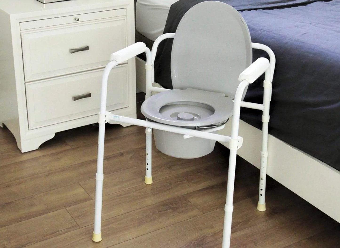 The Ultimate Guide to Bariatric Bedside Commodes: Enhancing Comfort and Accessibility - Shop Home Med