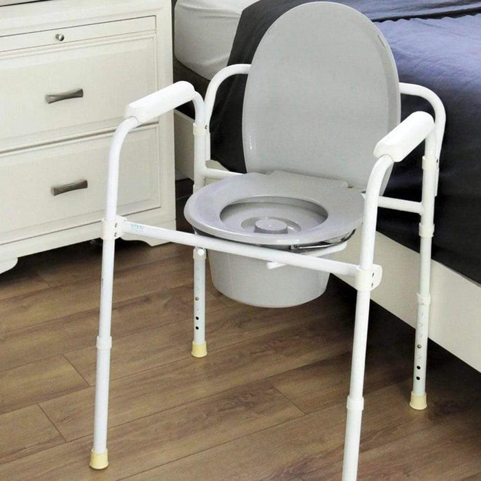 The Ultimate Guide to Bariatric Bedside Commodes: Enhancing Comfort and Accessibility - Shop Home Med