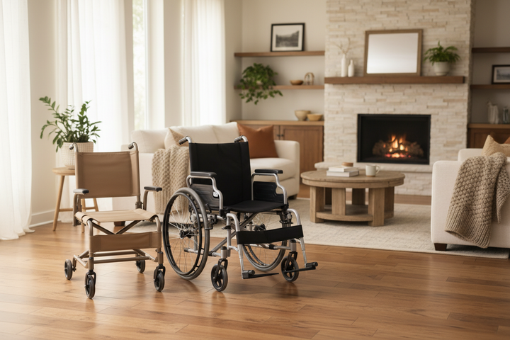 Transport Chair vs Wheelchair: A Complete Comparison Guide