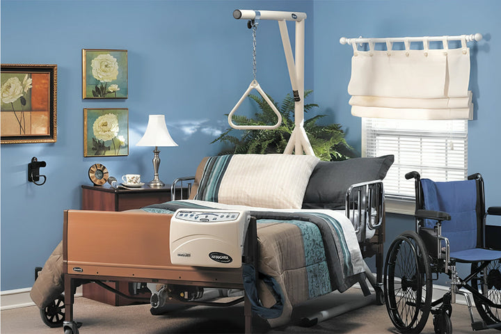 How Bariatric Trapeze Bars Support Safe Transfers and Independence at Home