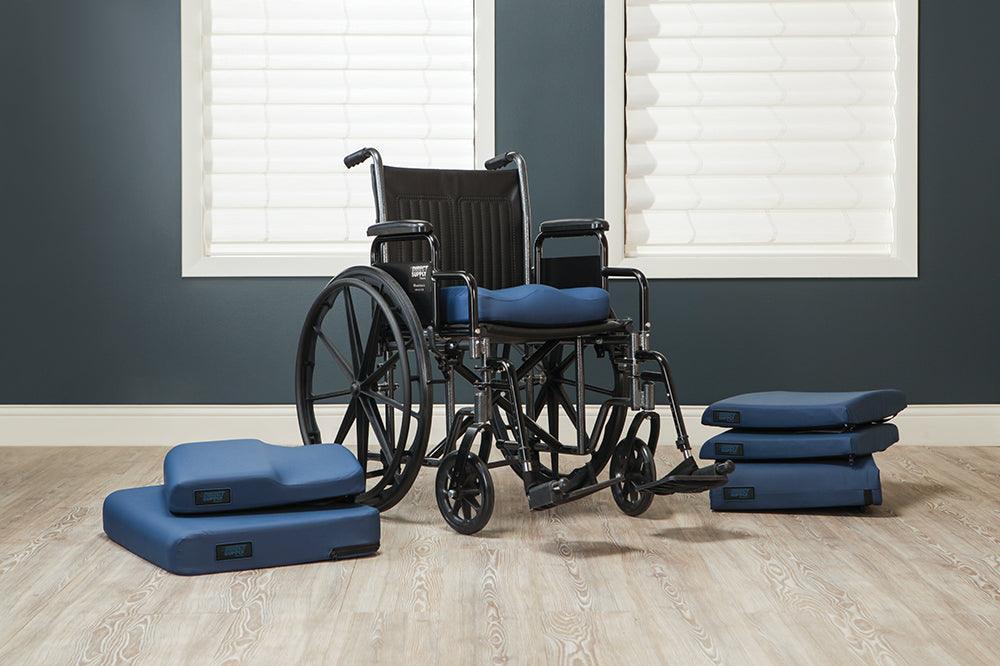 Who Should Use a Pommel Wheelchair Cushion? - Shop Home Med