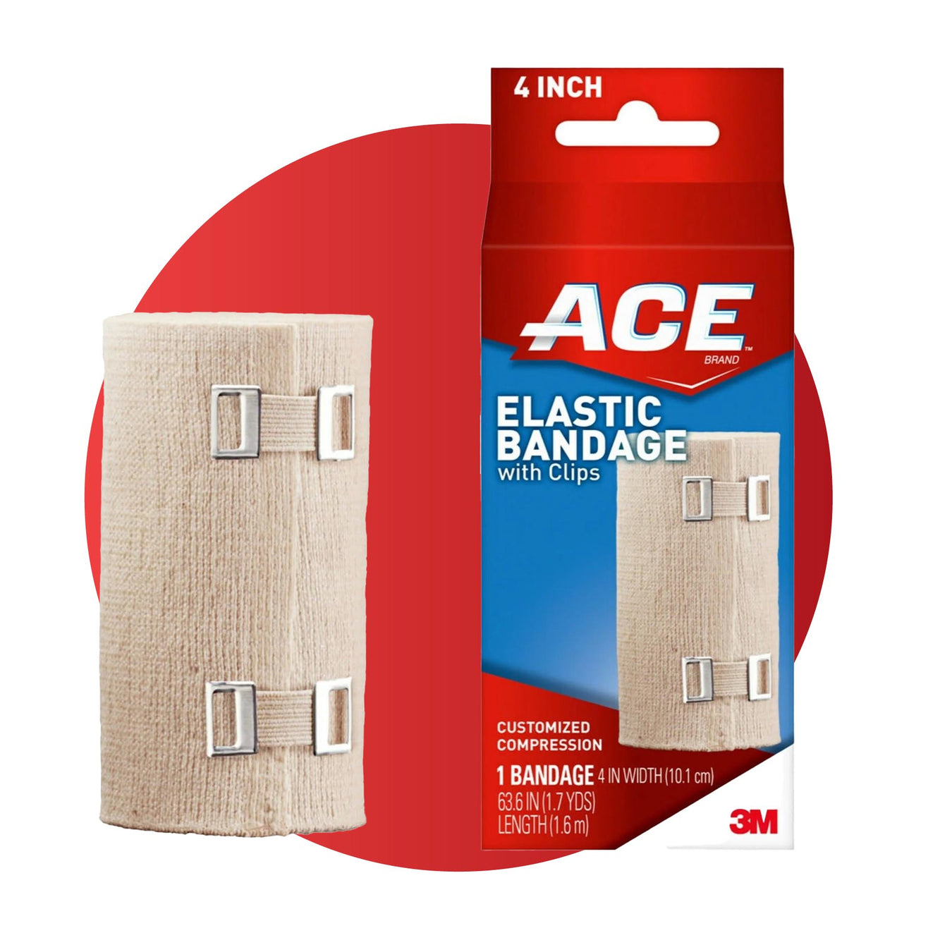 Bandage with Clips