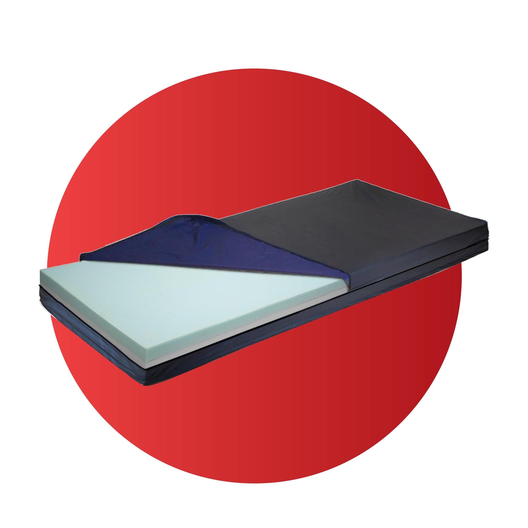 Bariatric Hospital Bed Mattress - Shop Home Med