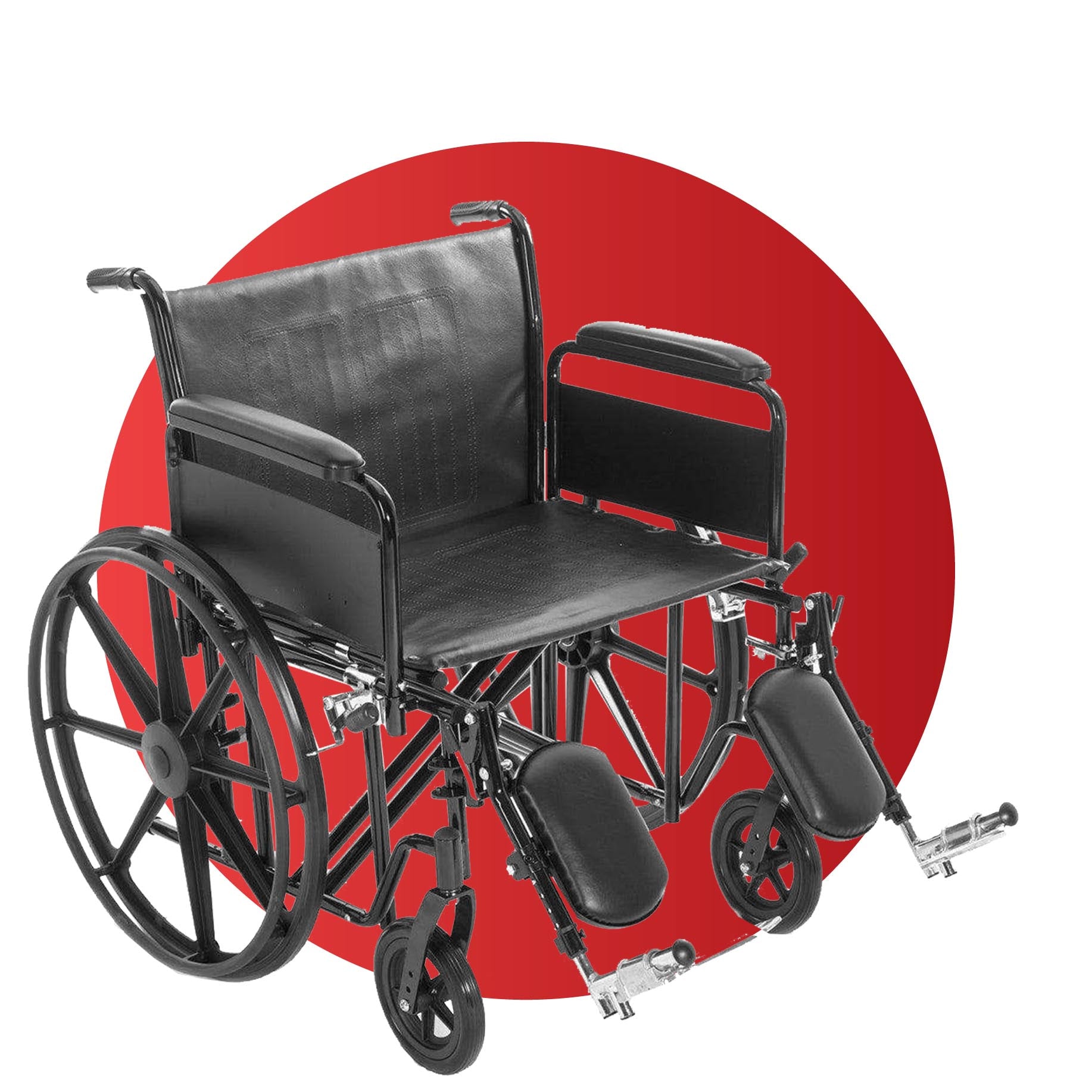 Heavy-Duty Wheelchairs