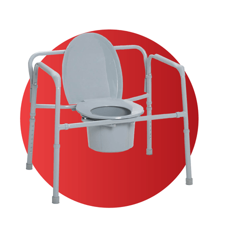Bariatric Bathroom Safety - Shop Home Med