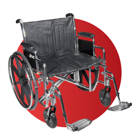 Bariatric Wheelchair - Shop Home Med