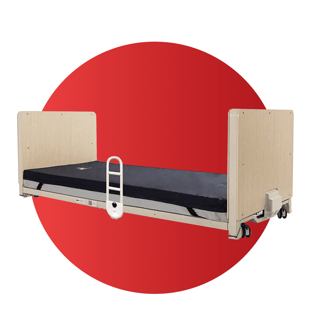 Low Hospital Bed - Shop Home Med