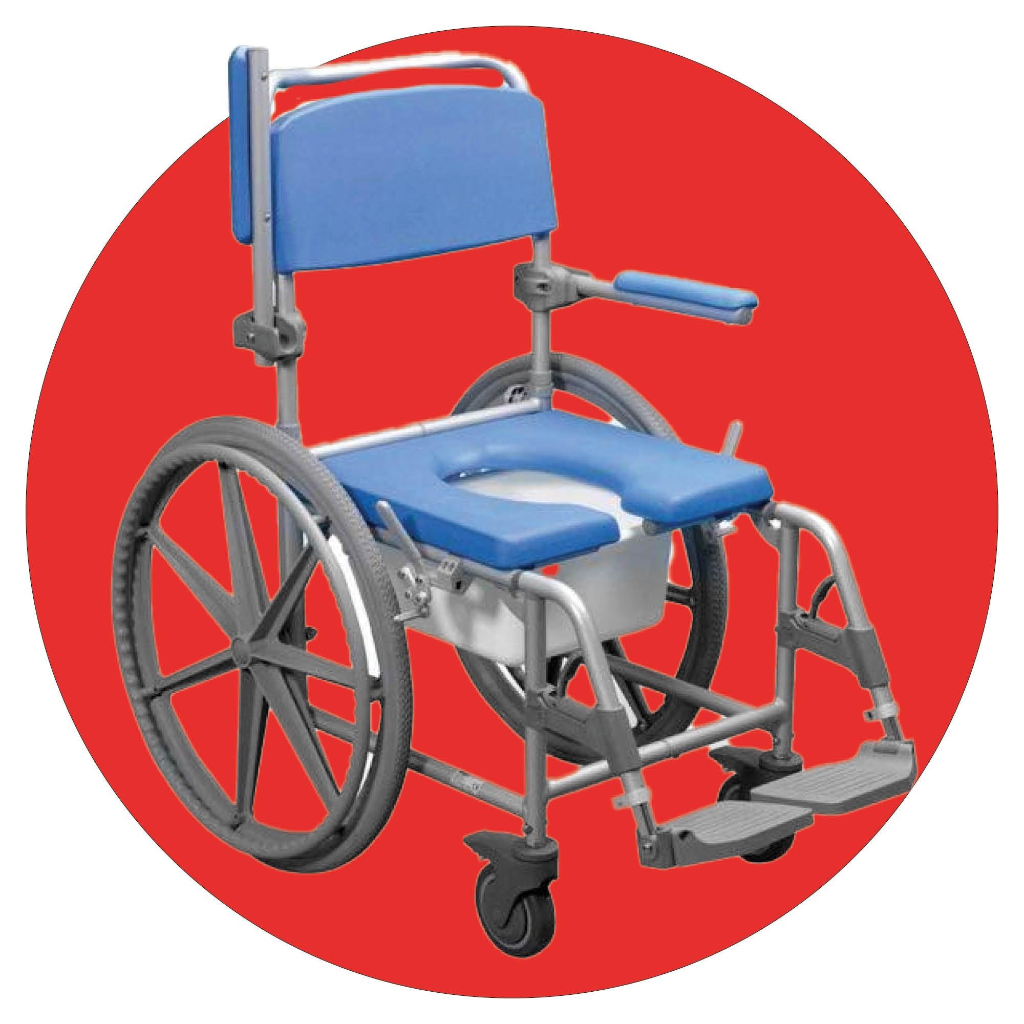 Commode Transport Chair - Shop Home Med