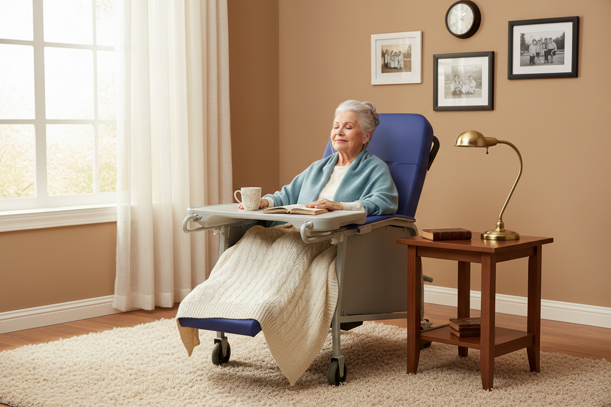 Geri Chairs and Medical Recliners for Seniors