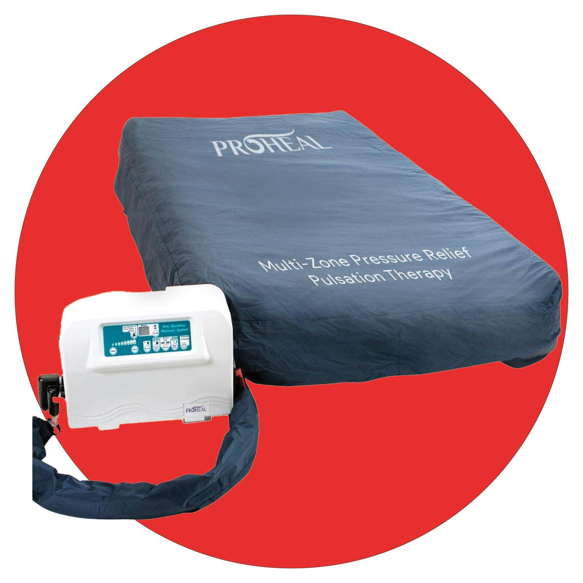 Deluxe Digital Air Pump - Shop Home Med