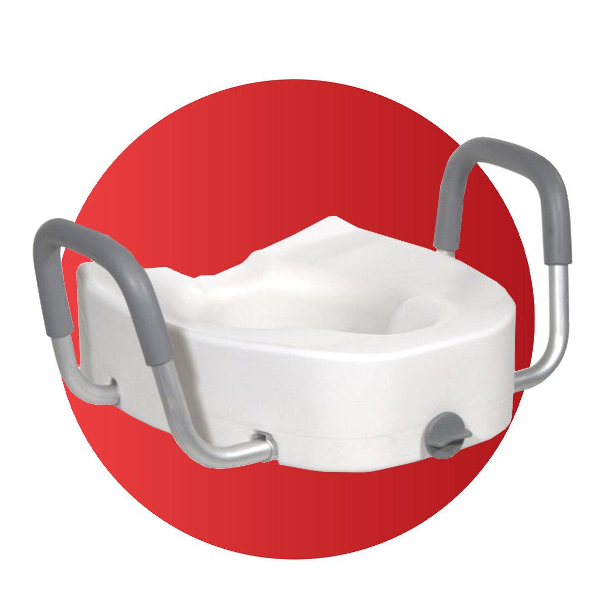 Raised Toilet Seat - Shop Home Med