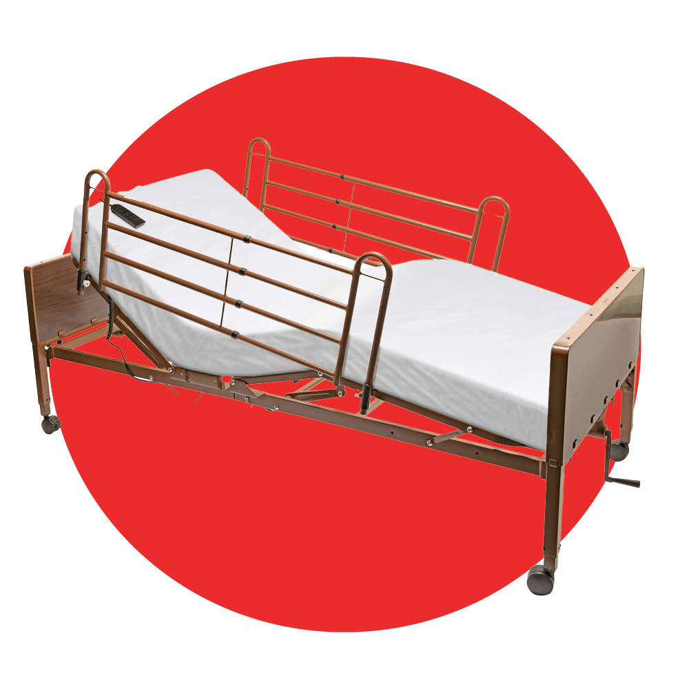 Electric Hospital Beds Fully Electric — Shop Home Med