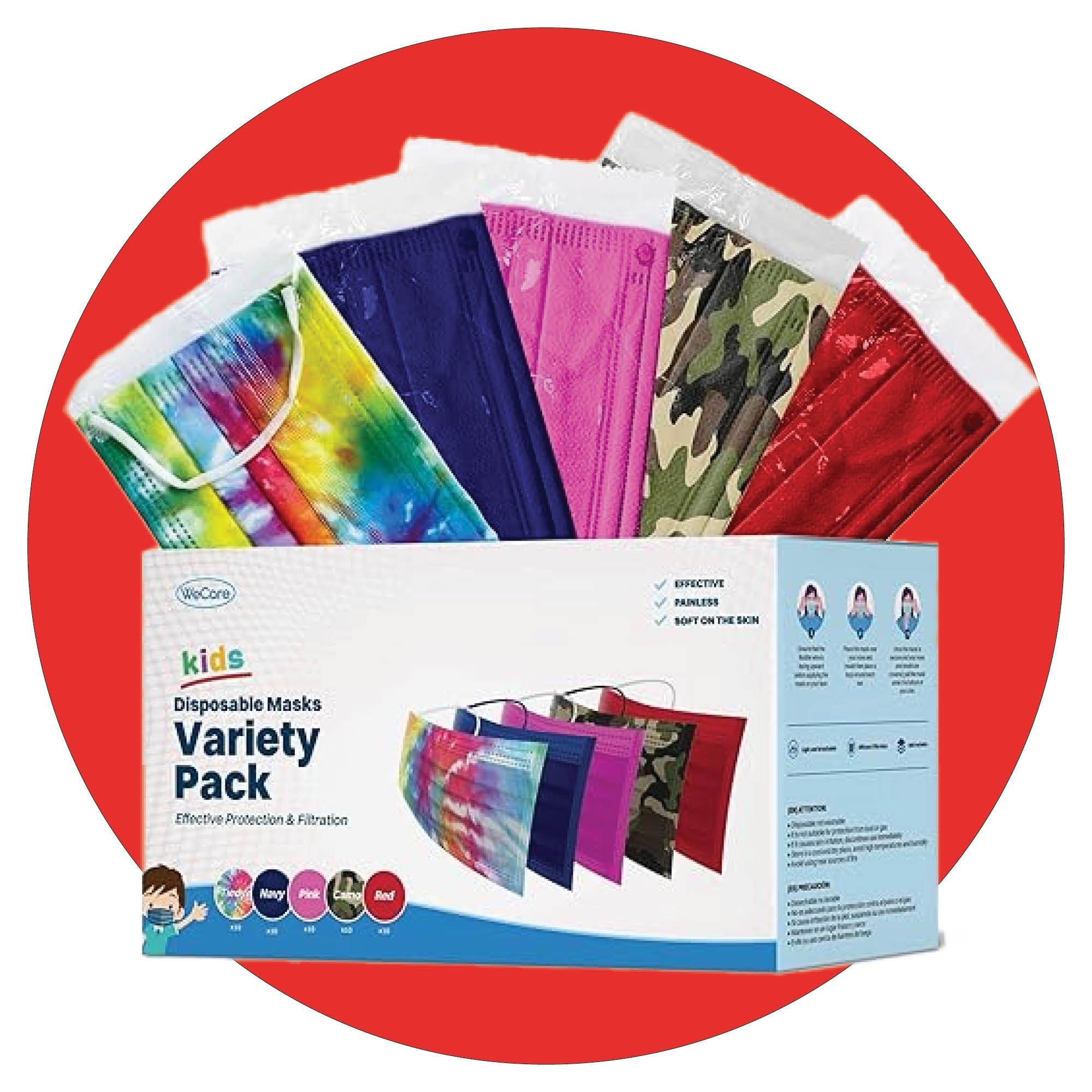 Kid's Masks - Shop Home Med