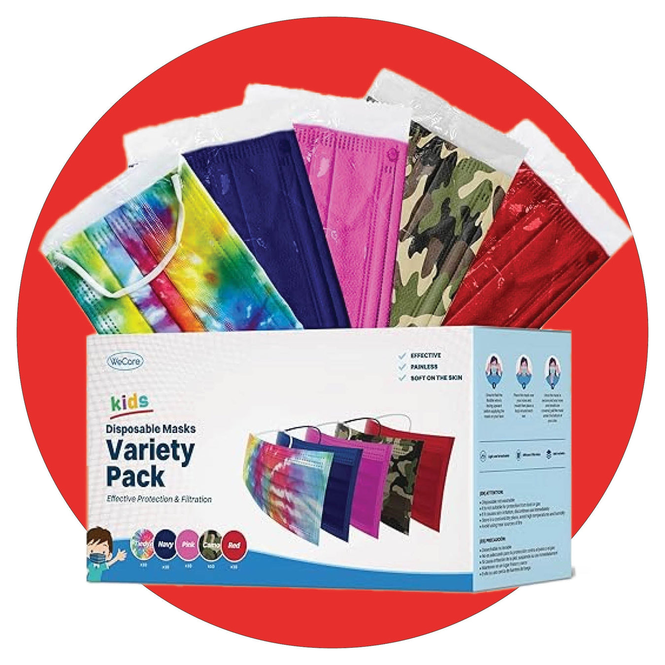 Kid's Masks - Shop Home Med