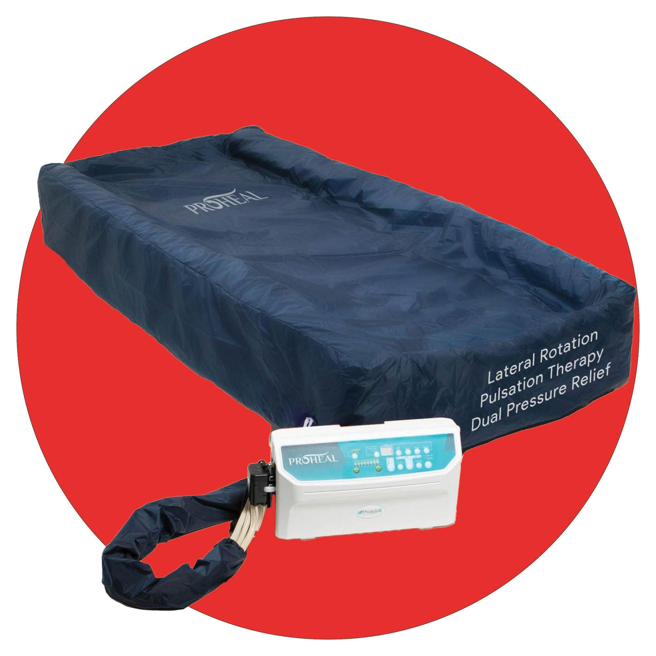 Lateral Rotation and Pulsation Mattress - Shop Home Med