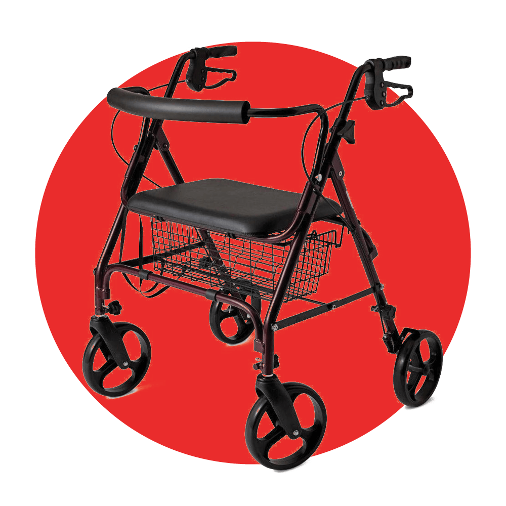Mobility Rollator - Shop Home Med
