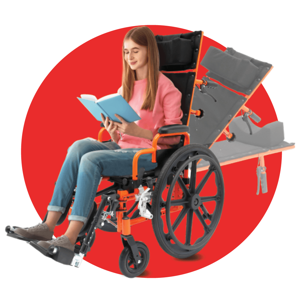 Reclining Wheelchair - Shop Home Med