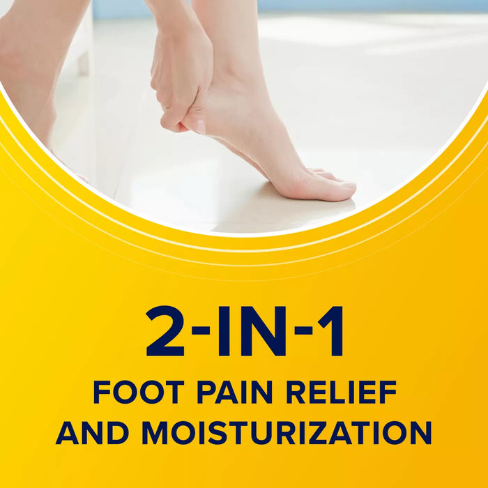 Aspercreme Lidocaine Pain Relief Cream For Foot Pain