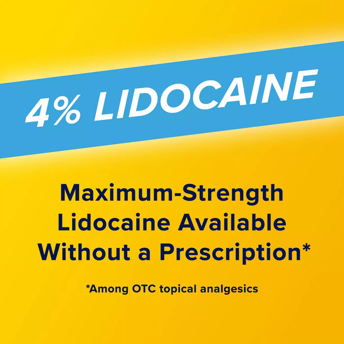 Aspercreme Lidocaine Pain Relief Cream For Foot Pain