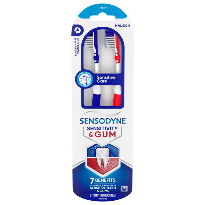 Sensodyne Sensitivity & Gum Soft Toothbrush - 2 Ct