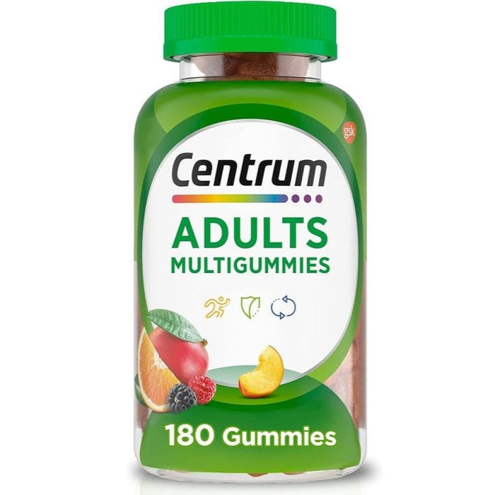 Centrum Adult Multivitamin & Multimineral Gummies Assorted Fruit