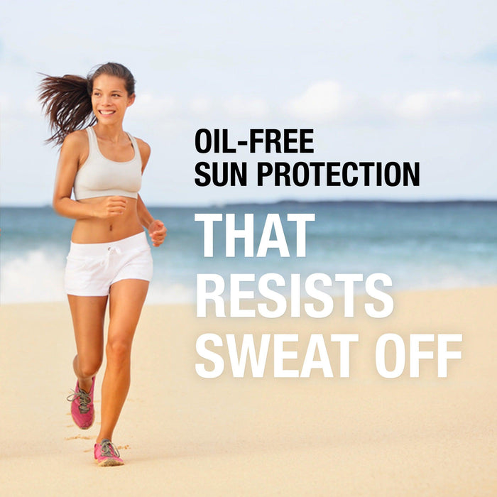 Neutrogena Sport Face Oil-Free Lotion Sunscreen Spf70+ - 2.5 fl oz - Shop Home Med