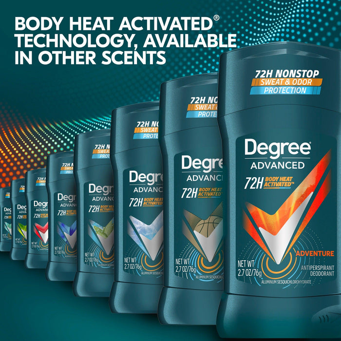 Degree Adventure Antiperspirant Deodorant Stick - Men