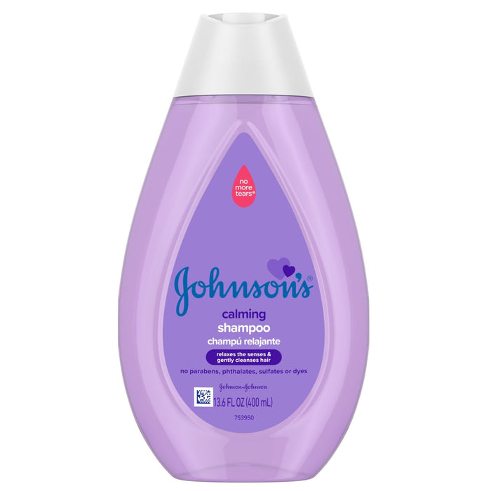 Johnson's Baby Calming Shampoo with NaturalCalm Scent - 13.6 oz