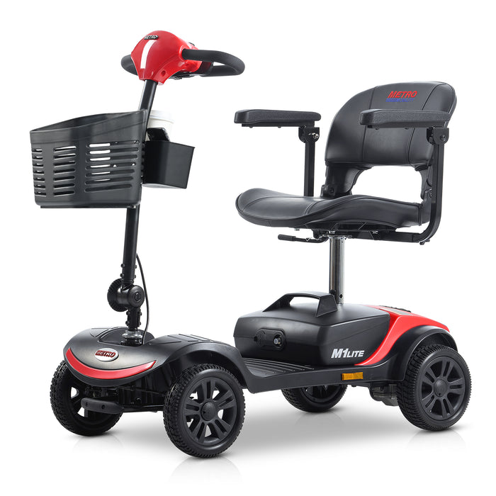 Metro Mobility M1 Lite Series 4-Wheel Travel Mobility Scooter